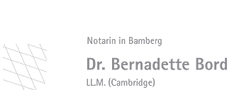 Notarin in Bamberg - Dr. Bernadette Bord